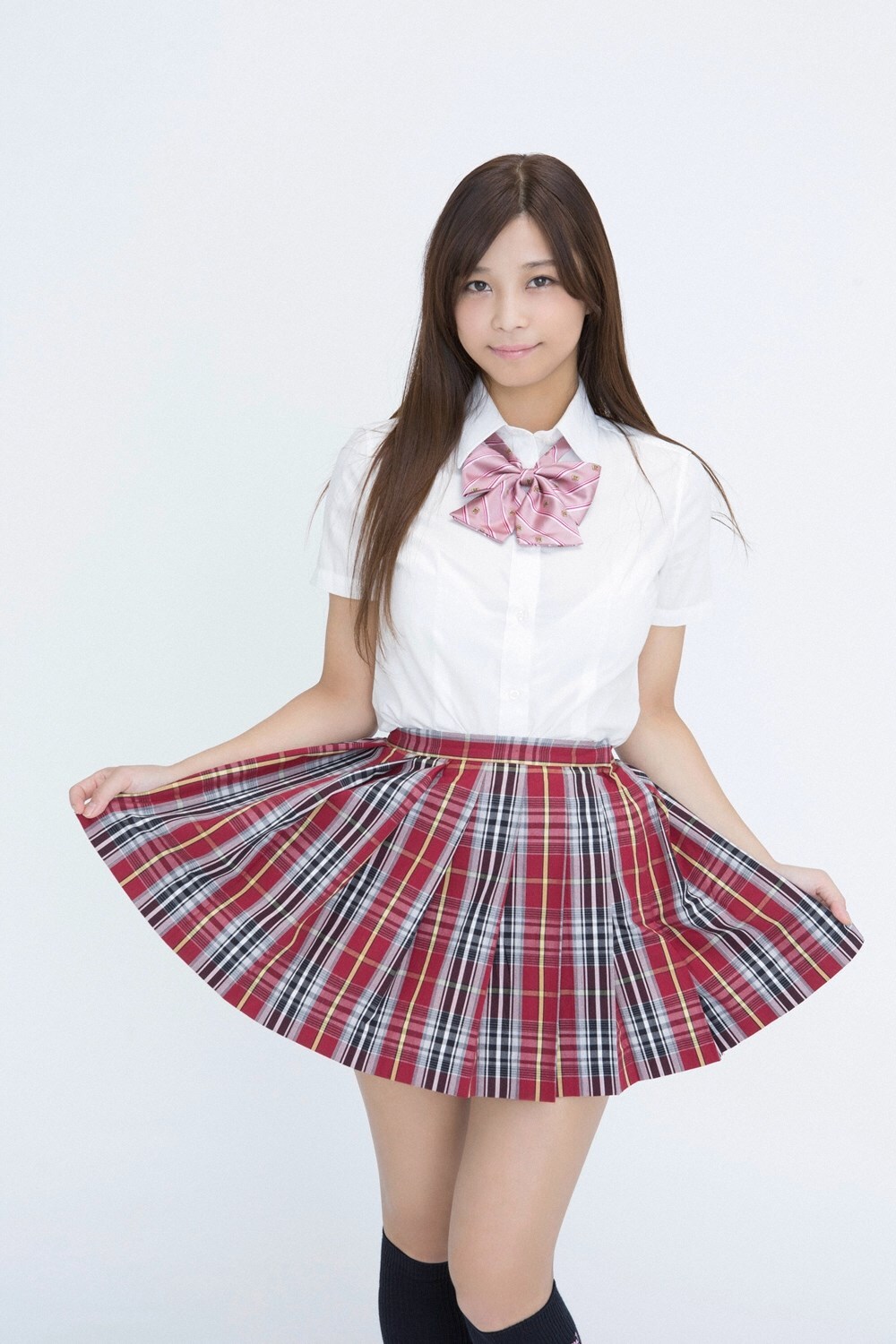 YS-Web-Vol.673Mari Nakamura 中村真理 - バスト100cm!23歳JK入学!!